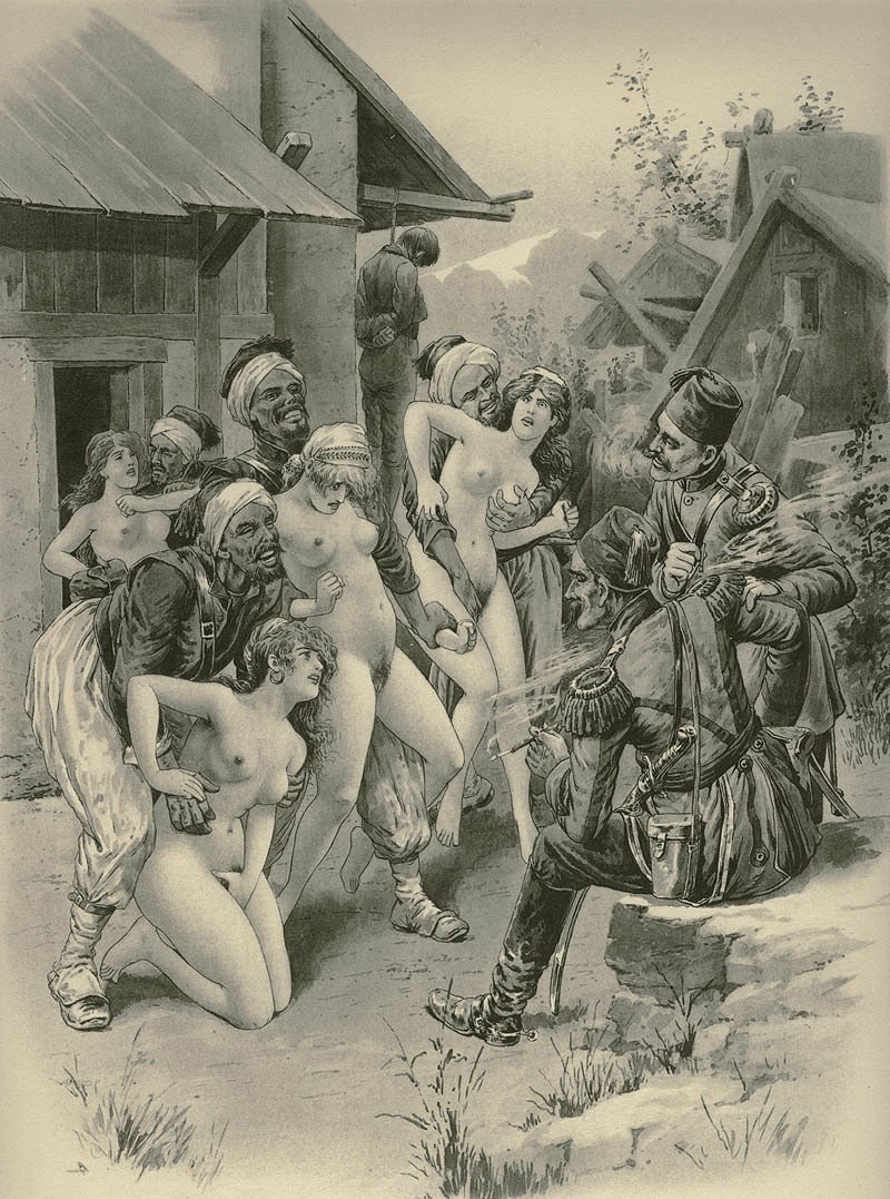 Готфрид Зибен балканские злодеяния 1909