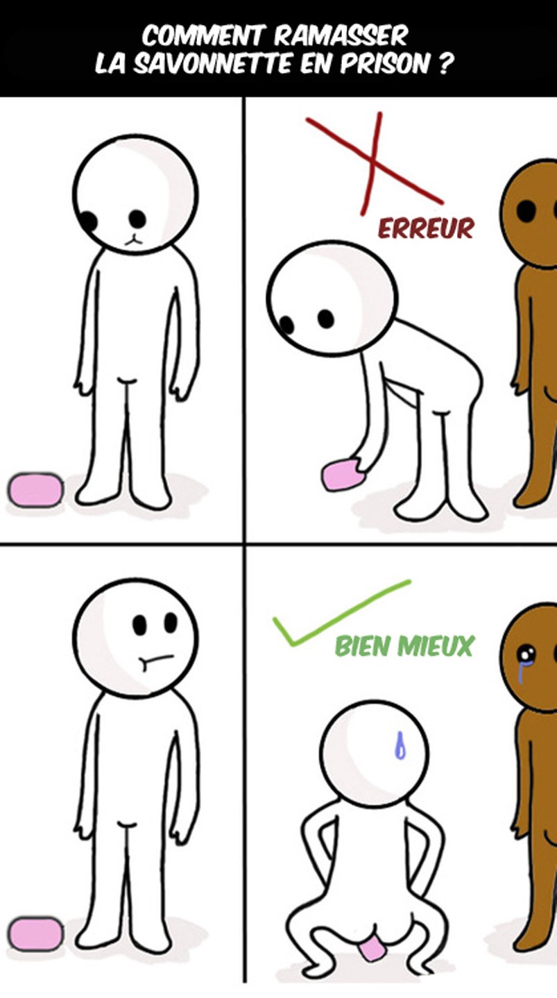 Как поднять мыло в тюрьме