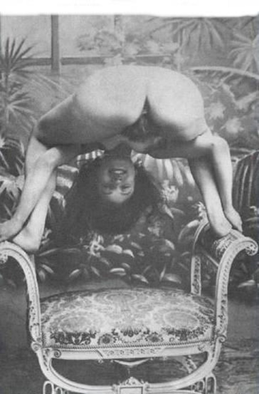 Ретро-эротика 1900 вагина