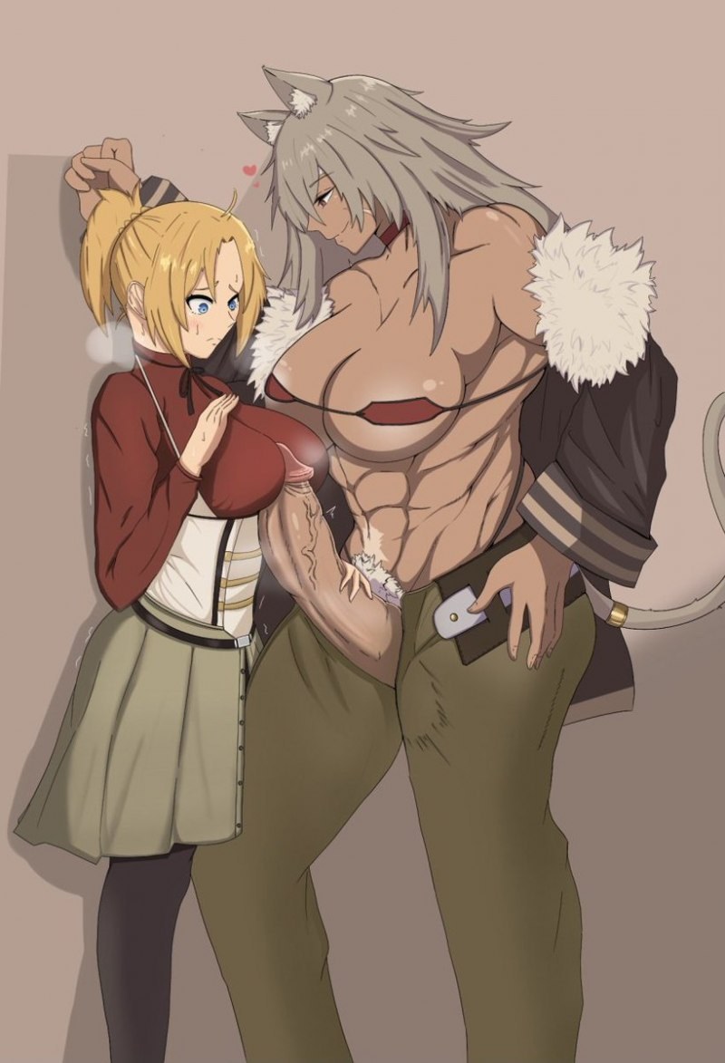 Mushoku Tensei хентай Гислейн