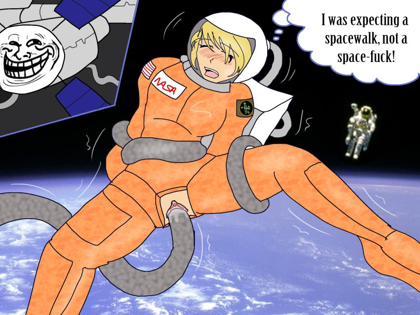Хентай девушки космонавтки