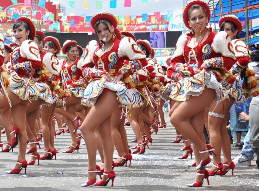 Засветила на параде