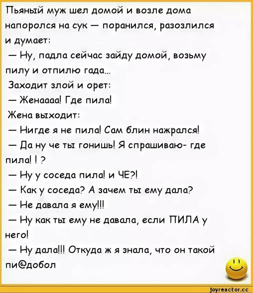 Анекдот я такой