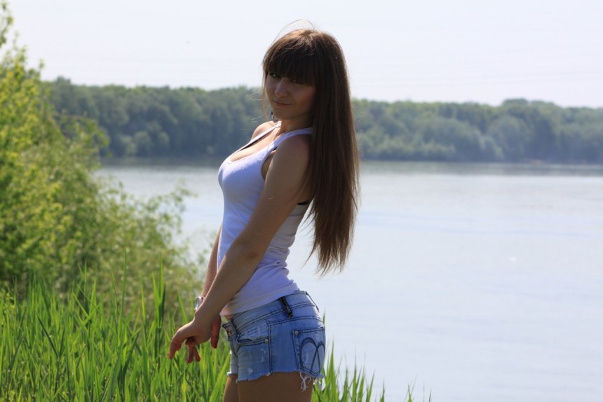 Анна Князева ню