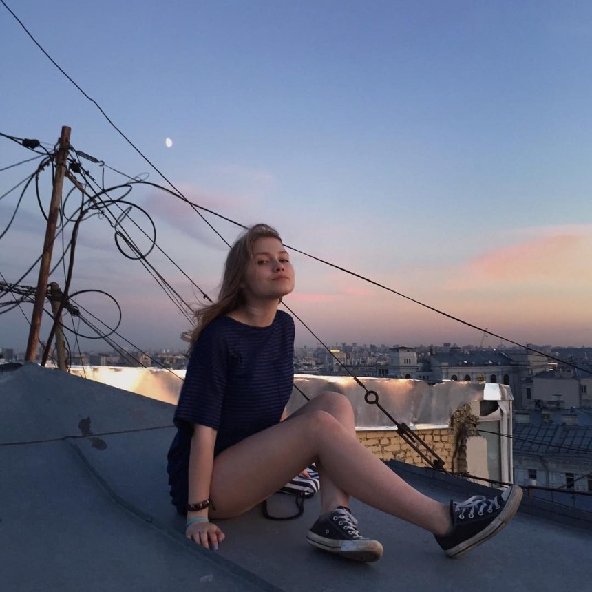 Саша Капустина feet