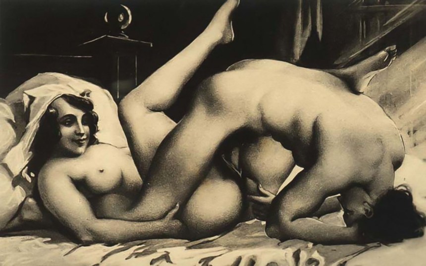 Художник Анри Авриль xxx