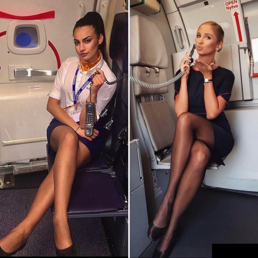 Стюардесса Уитни Йонг