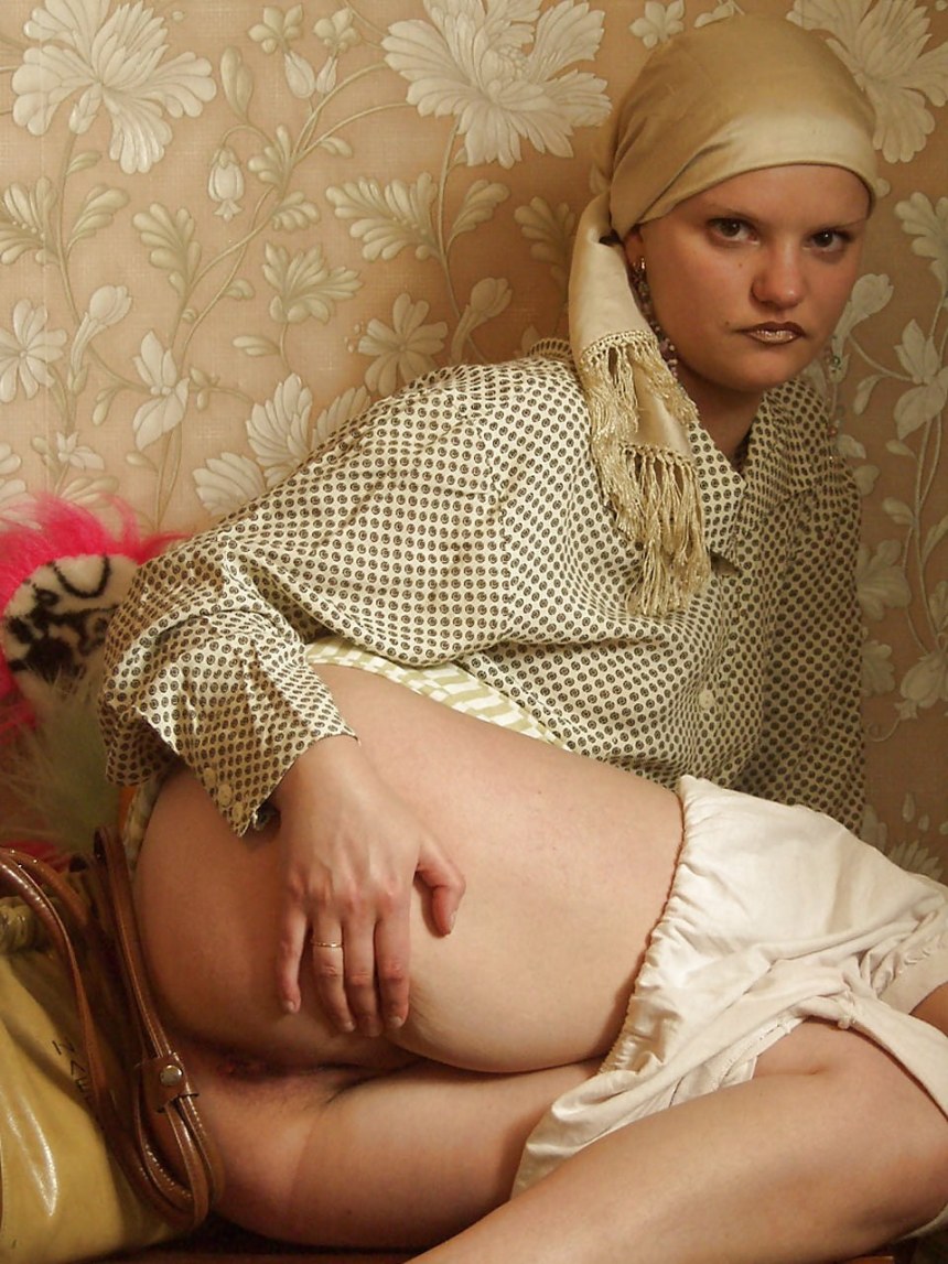 Эротические женщины в панталонах