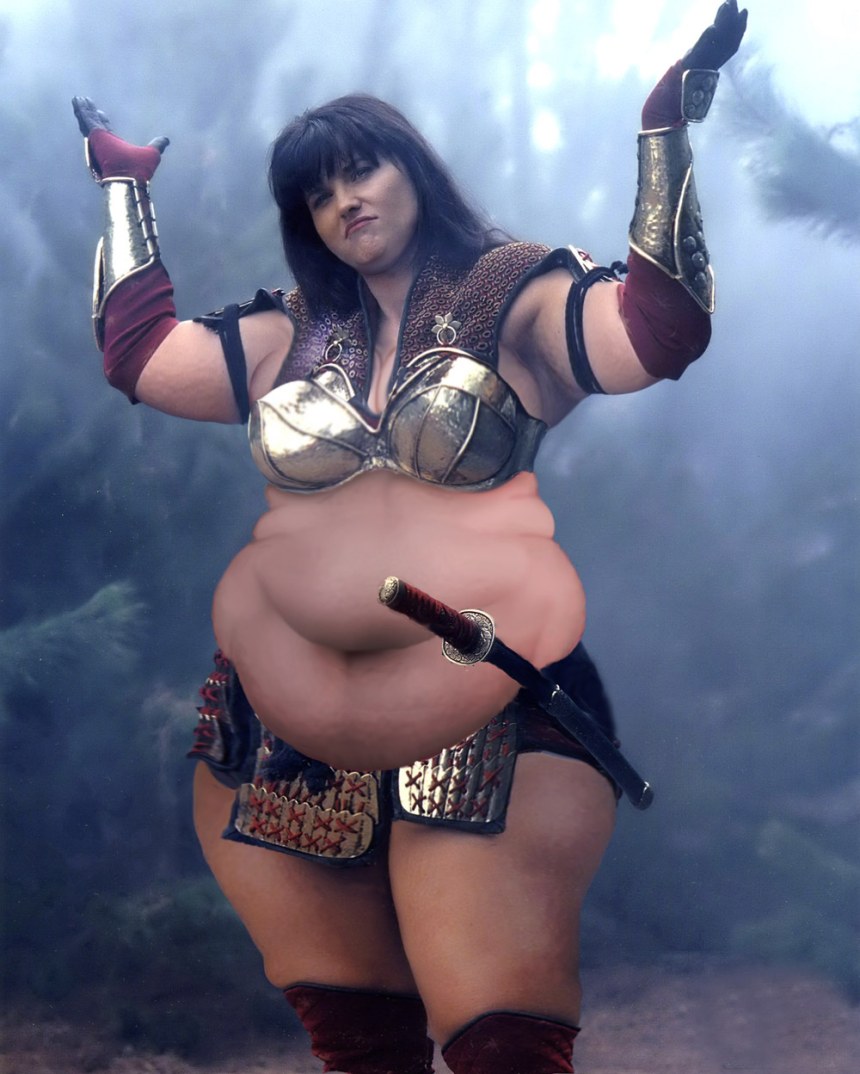 Зена Королева воинов пародия Xena