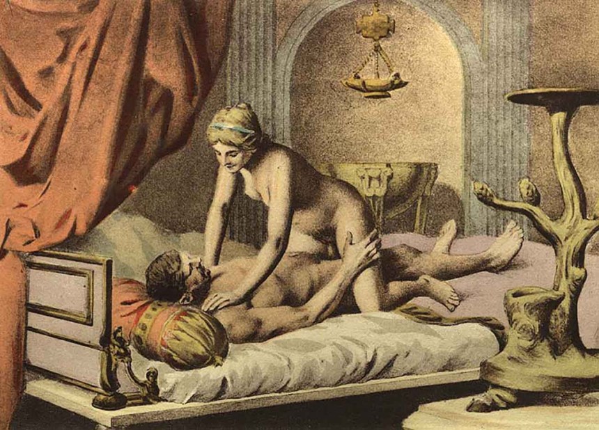 Авриль Эдуар Анри de figuris Veneris