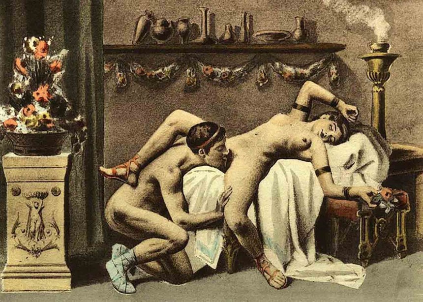 Авриль Эдуар Анри de figuris Veneris
