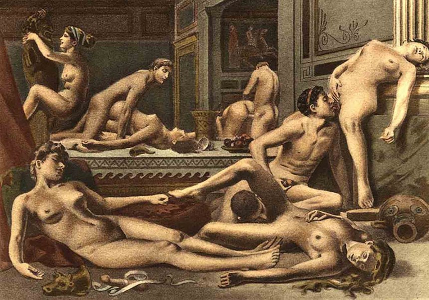 Авриль Эдуар Анри de figuris Veneris
