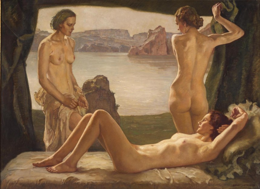 Ernst Liebermann картины