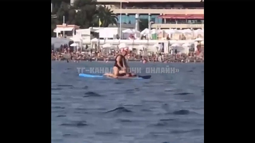Море в Сочи сейчас