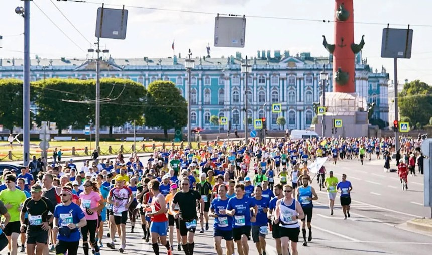 Марафон белые ночи 2022