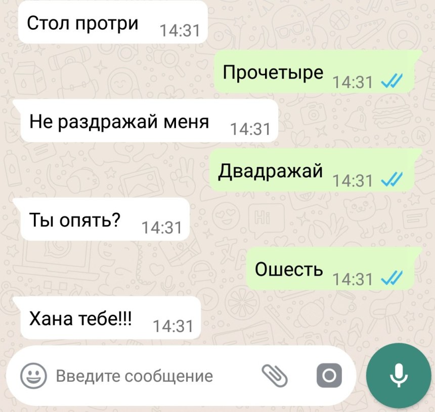 Смешные переписки для тик тока