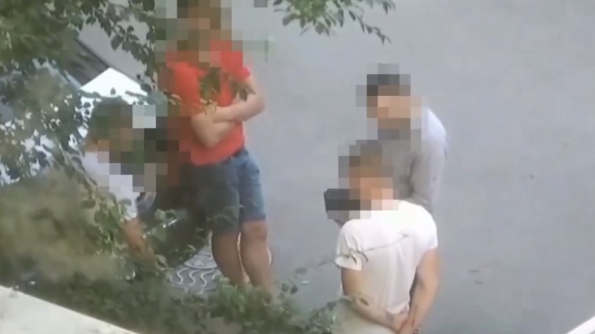 Расправа над насильниками
