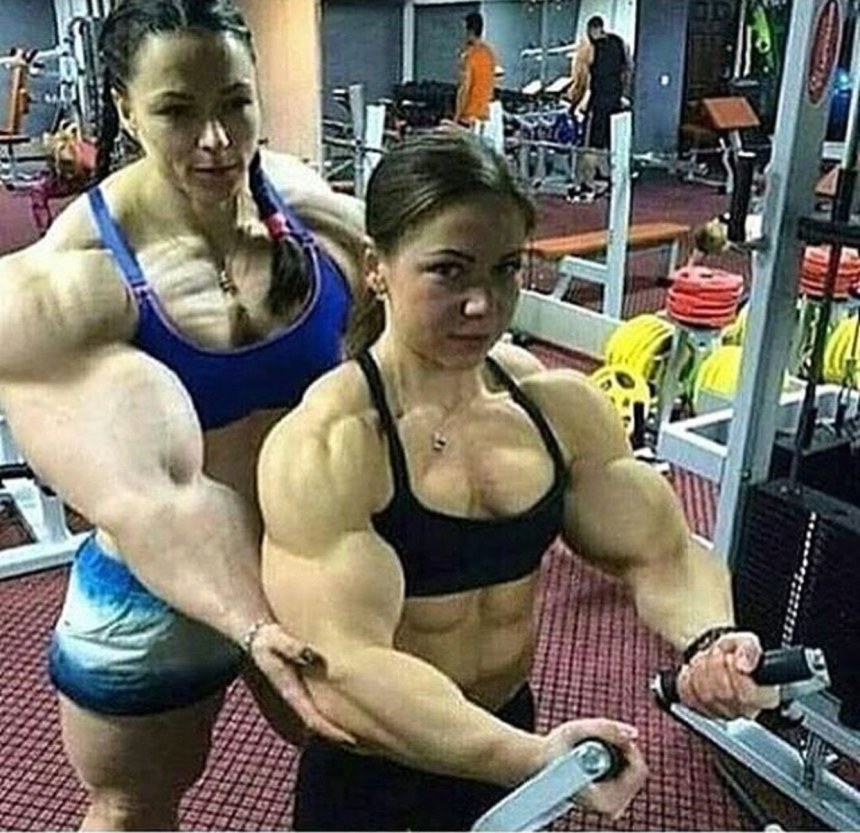 Марта бодибилдинг