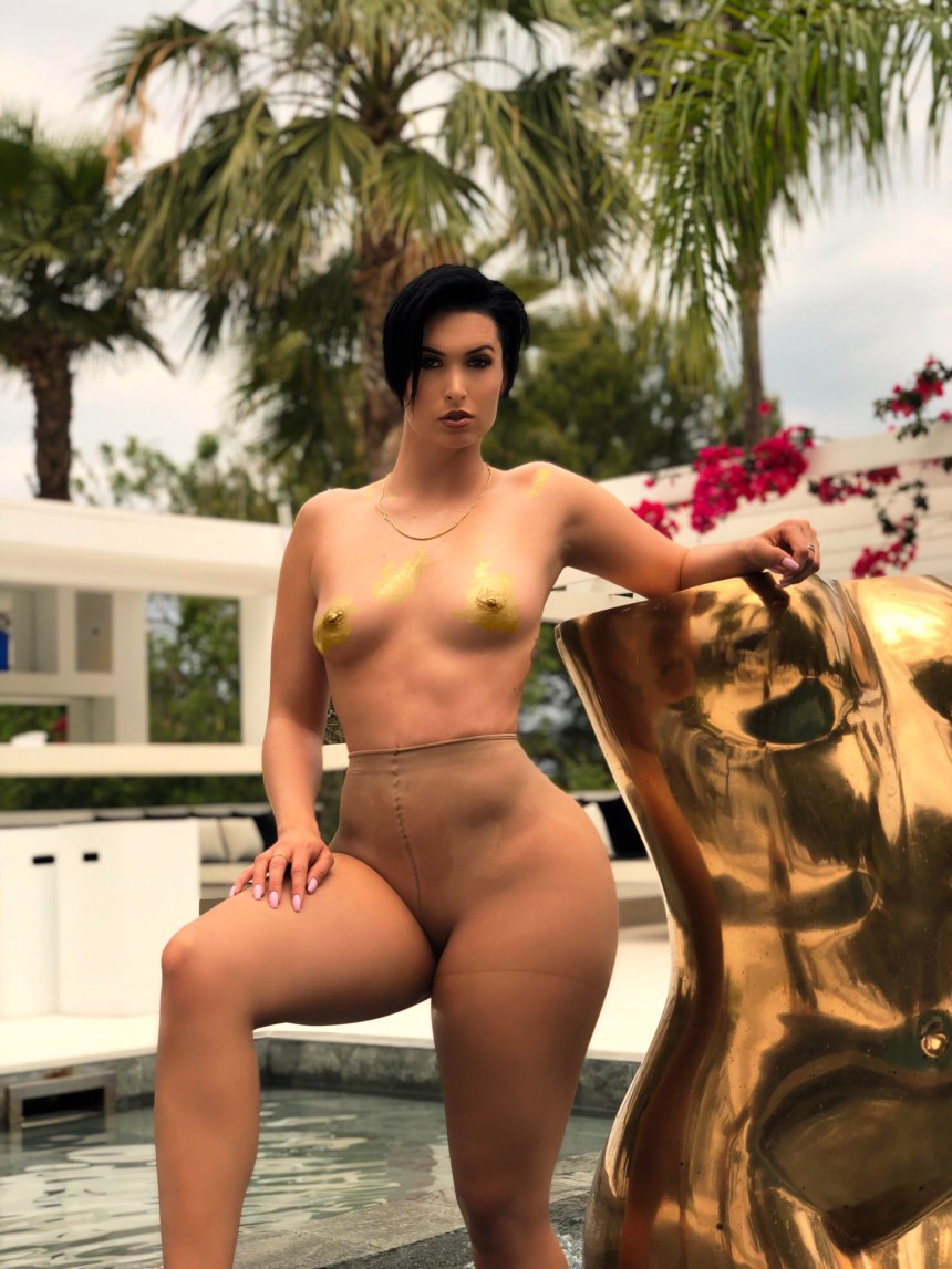 Захру Элис (Zahra Elise)порно
