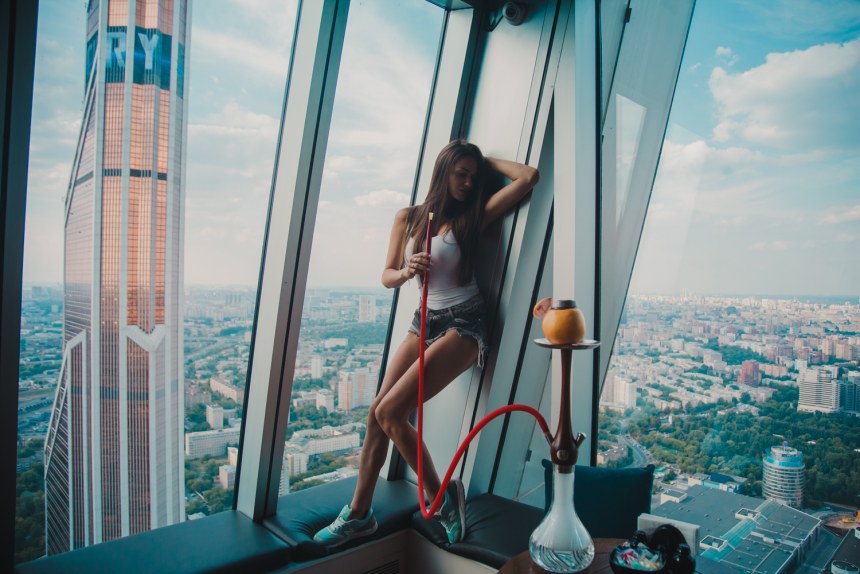 Кальянная 57 этаж Москва Сити