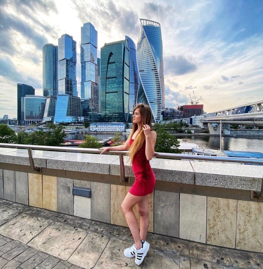 Девушки Москвы