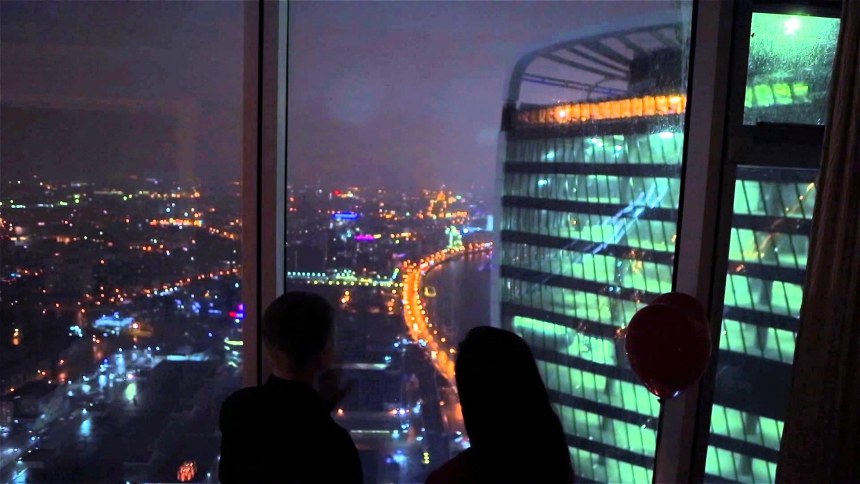 Москва Сити небоскребы свидания