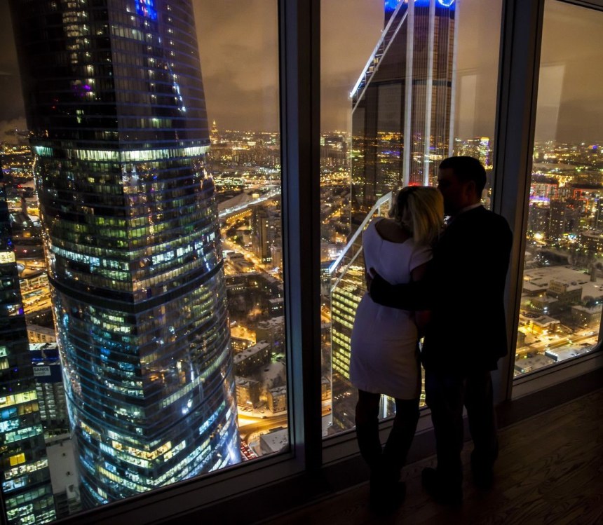 60 Этаж Москоу Москва Сити