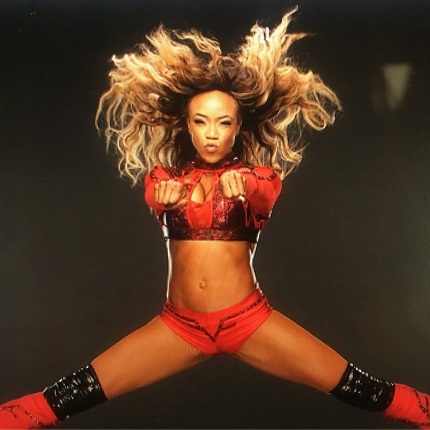 Alicia Fox модель