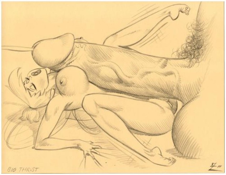 Sex mult рисунок карандашом