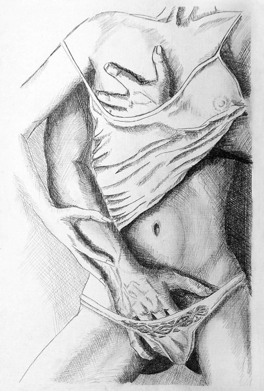 Эротические картинки Рисованные