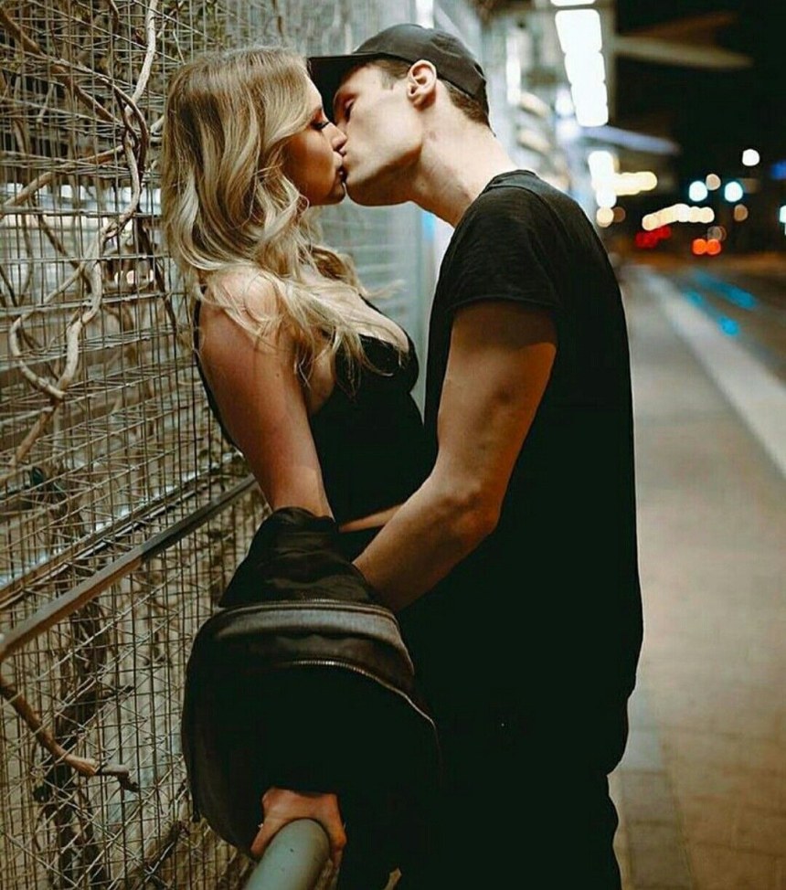 Парень и девушка фотосессия