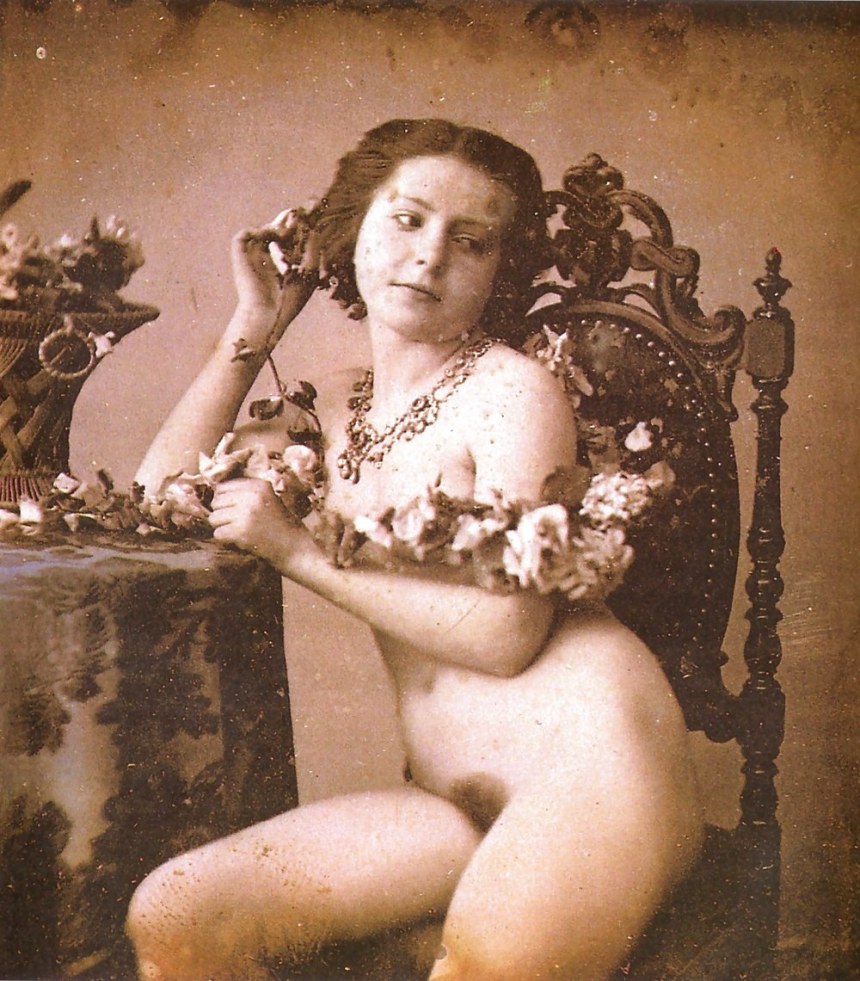 Старинные эротические снимки