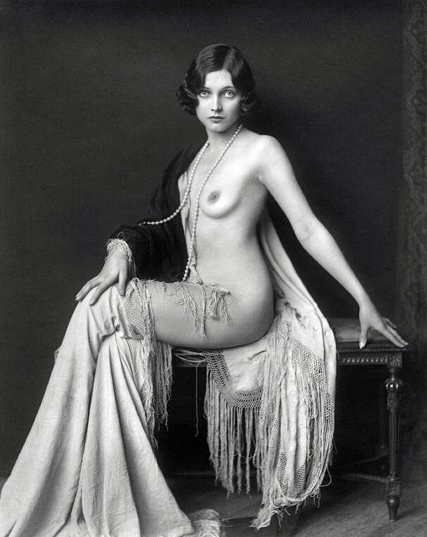 Танцовщицы Ziegfeld Follies ню