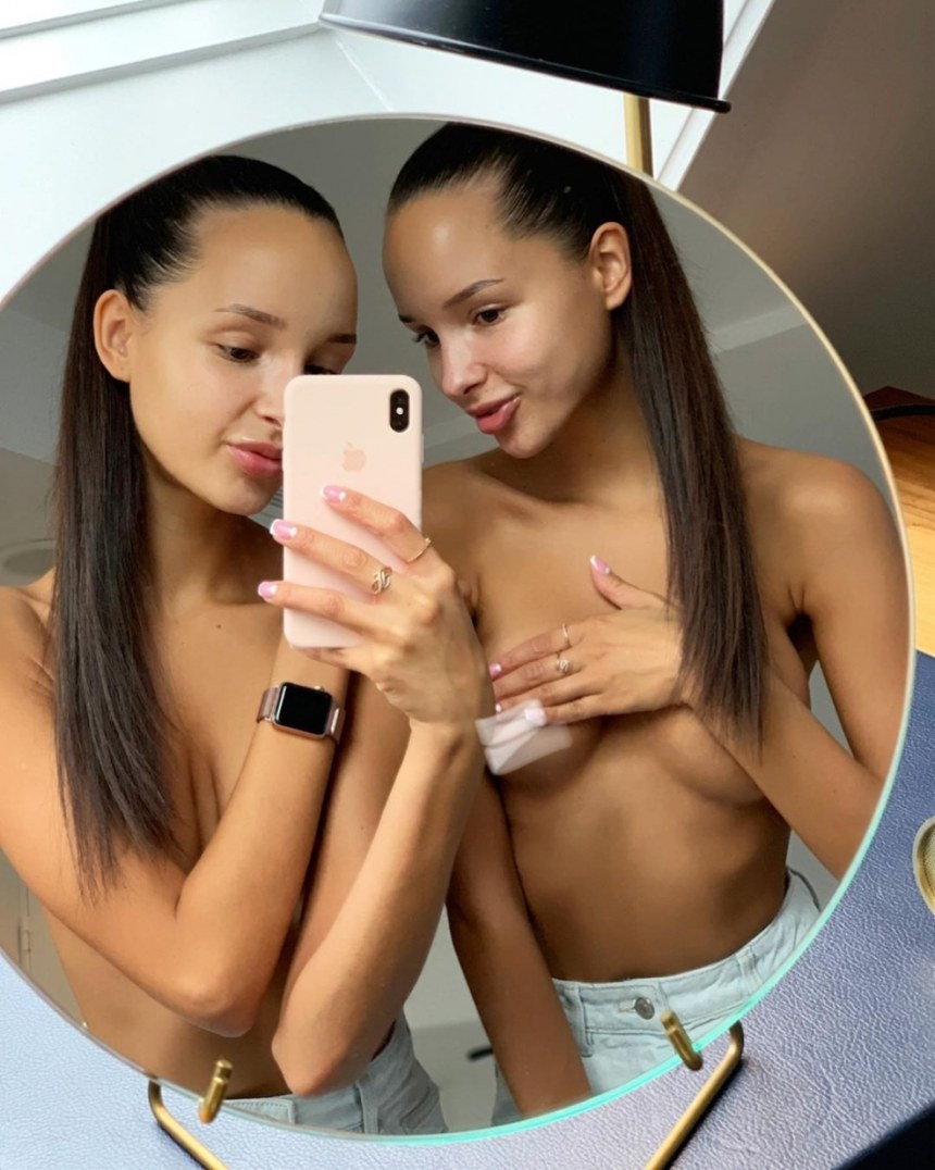 Алина Фатхеевы близняшки
