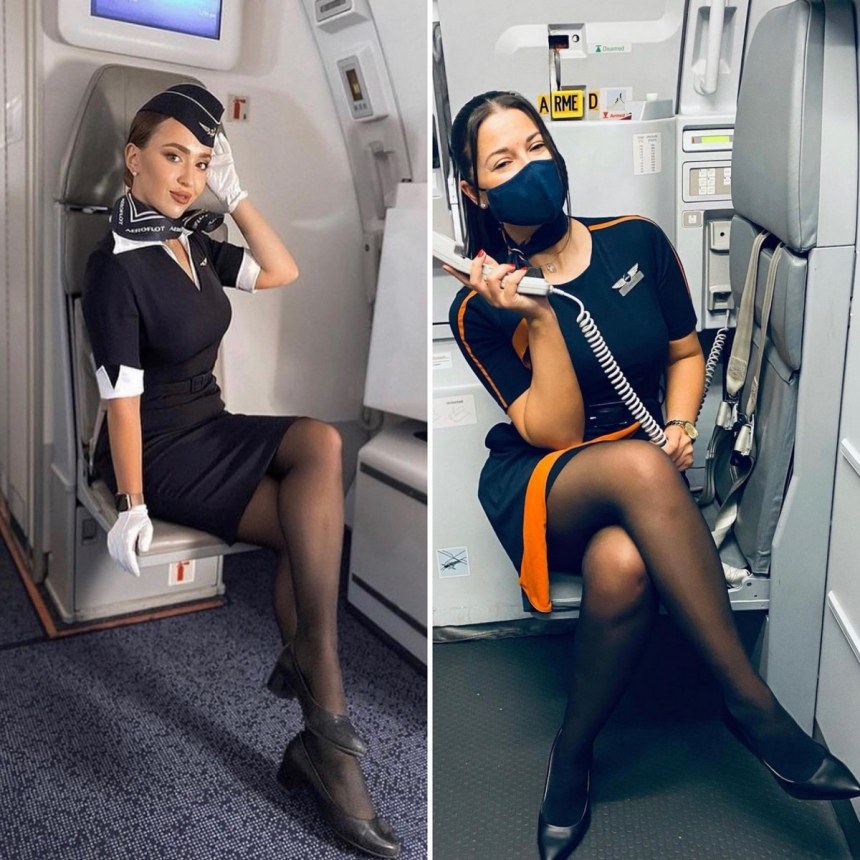 Клэр Кастл стюардесса