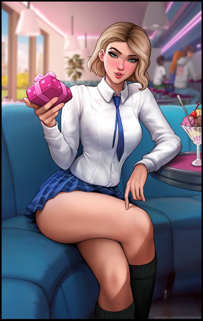 Гвен Стейси aromasensei