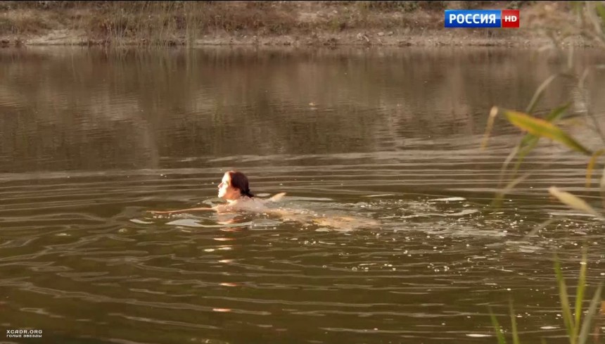 Ольга Дыховичная голышом