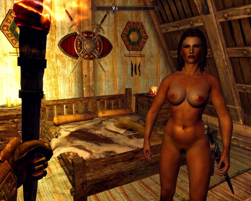 The Elder Scrolls 6 Skyrim Лидия порномоды