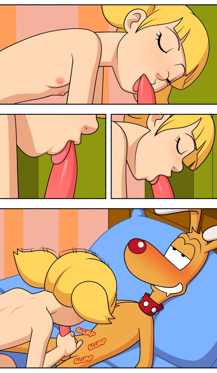 Инспектор гаджет xxx comix