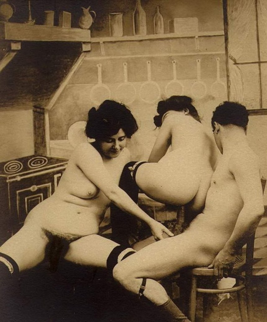 Старинные эротические