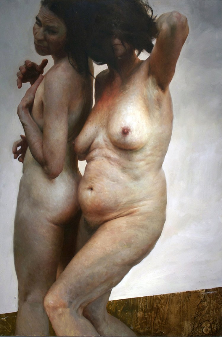 Художник Aleah Chapin картины голые женщины