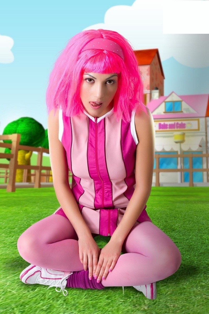 Lazy Town Стефани