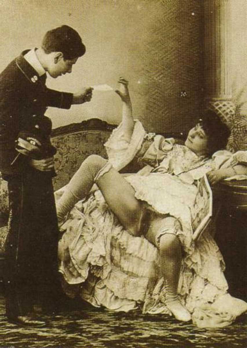 Порнография 1900-х годов