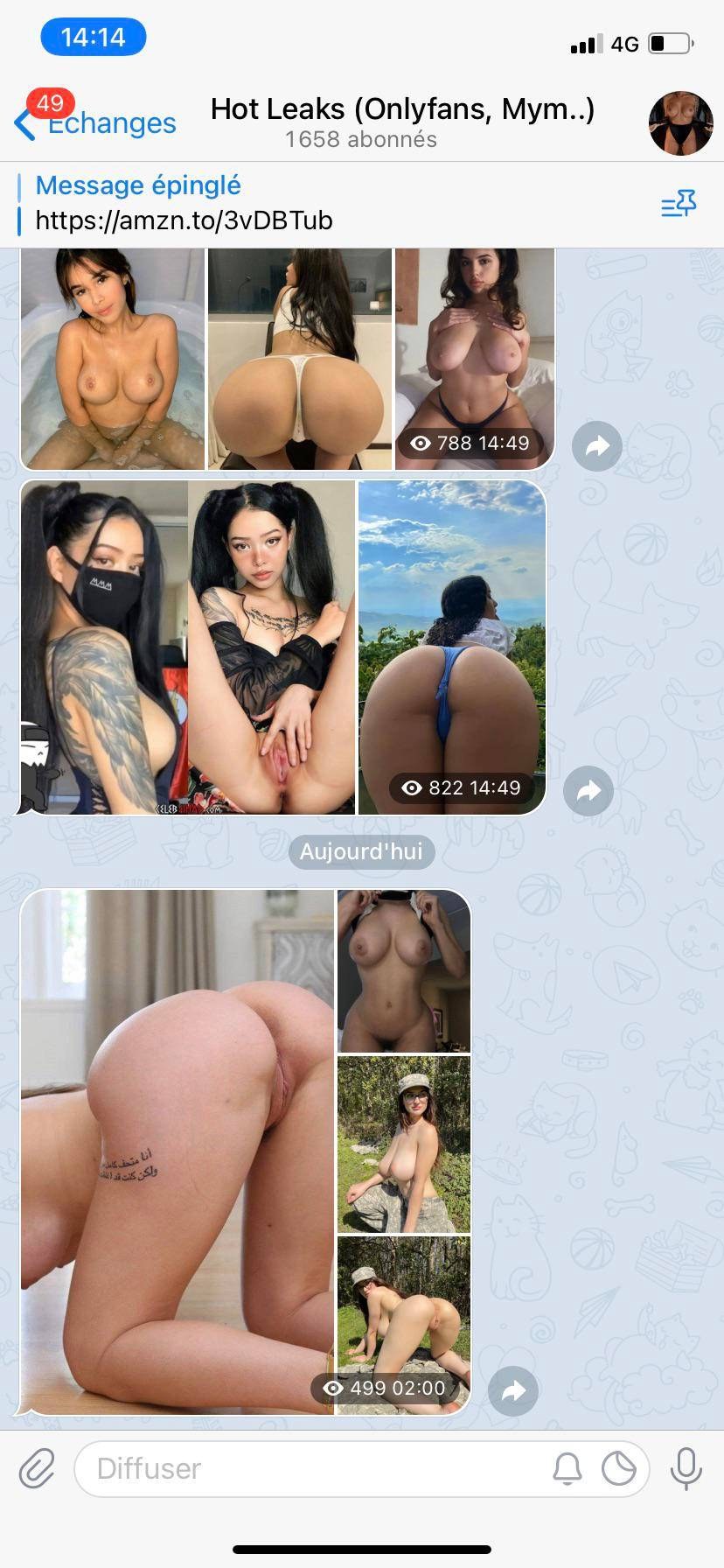 Telegram channels NSFW