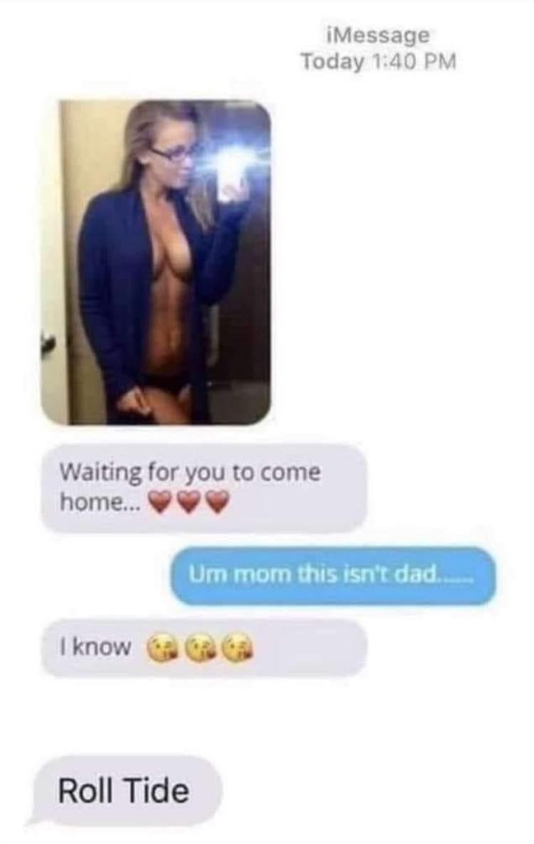 Sexting переписка