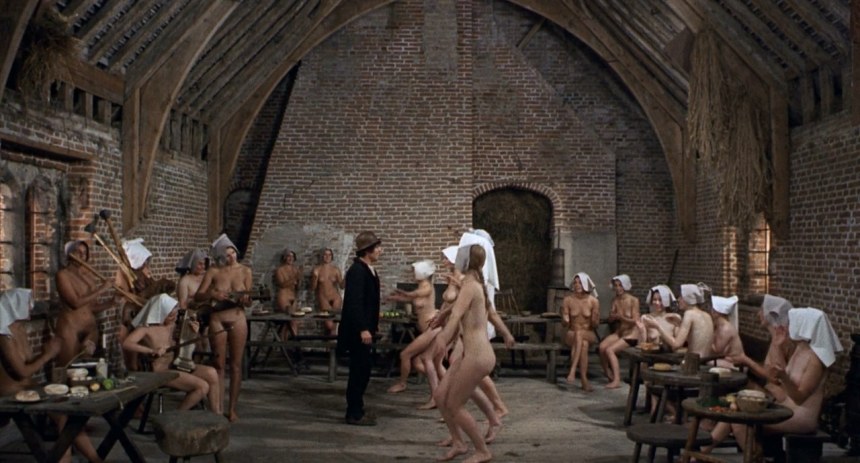 Naked i racconti di Canterbury (1972) фильм