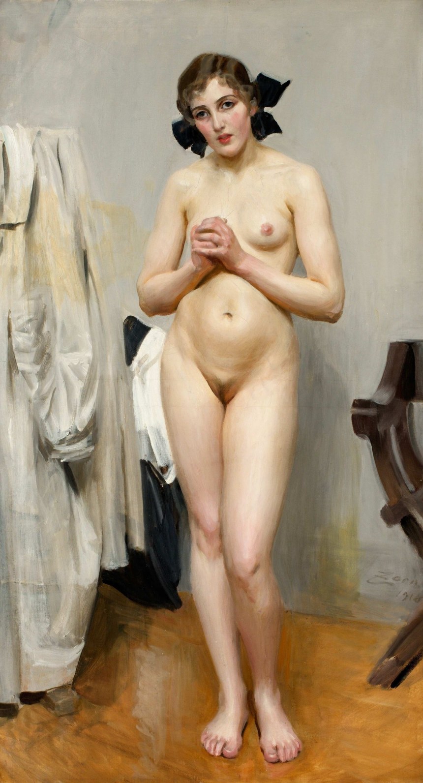 Андерс Цорн Studio Idyll