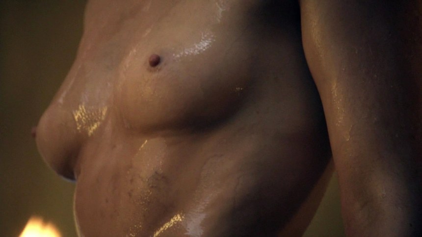 Анна Хатчинсон Спартак nude