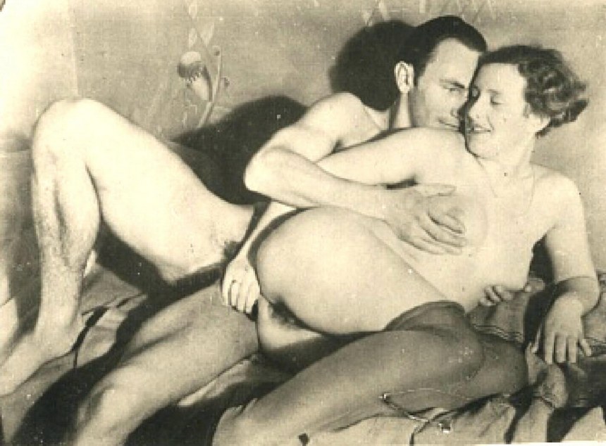 Старинная порнография