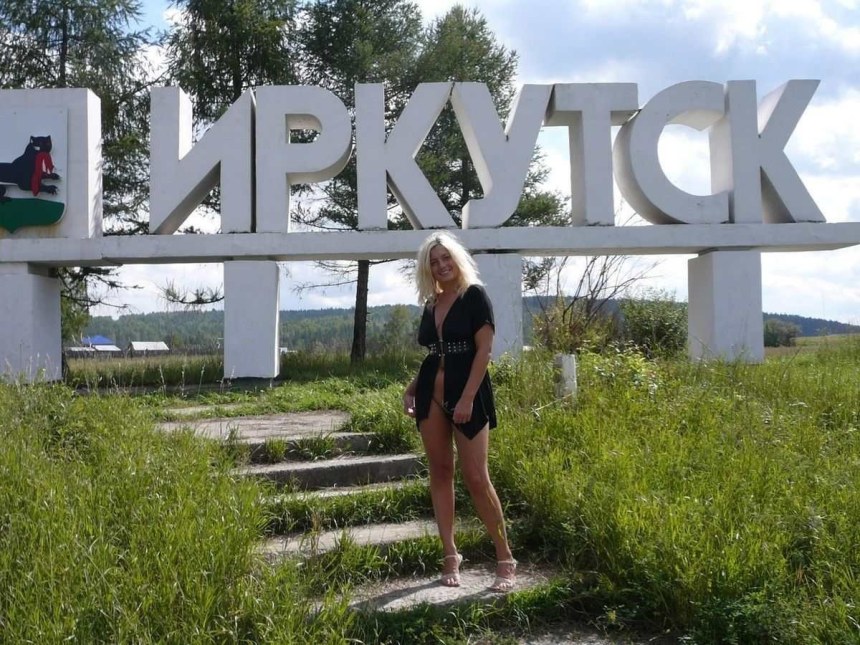 Ольга Аникот из Иркутска ню